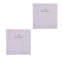 찐노마진몰 포토앨범 2p, 퍼플, 25매
