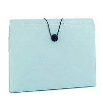 트릭온리 아코디언파일 5칸 A4, 그린, 1개