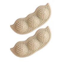 강아지 이갈이 장난감 12 x 5 x 3.5 cm, 그린, 2개