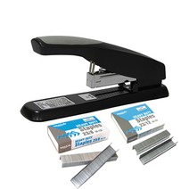 화신 스테이플러 113s + 스테이플 H13 8mm + H13 12mm, 혼합색상, 1세트
