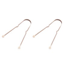 생활소담 스테인레스 U자 혀클리너, 2개