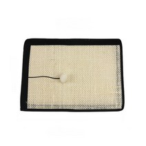 친절한마이쮸 고양이 카페트 기둥형 스크래쳐 놀이기구 40 x 29 cm, 혼합색상, 1개