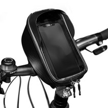 [자전거멀티마운트] 라별 원터치 자전거 오토바이 휴대폰 거치대, 핸들바형