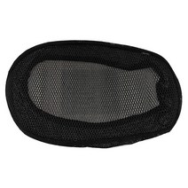 아우라헬멧 오토바이 3D쿨메쉬 시트 커버, 1개, 단일색상(XL)