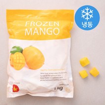 마당발 망고 (냉동), 1kg, 1개