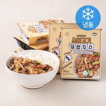 싱글팩토리 소불고기 덮밥소스 (냉동), 210g, 5개