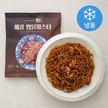 푸드어셈블 매콤 찜닭 파스타 1인분 (냉동), 1개, 314g