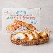 프레시오늘 신선냉장 통마늘 통양파를 직접갈아만든 수제 양파마늘 바게트, 1개, 440g