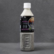 맑은물에 참좋은 국산 서리태콩물, 500ml, 1개