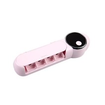 제스파 바른이 무선 4인용 칫솔기, 코지핑크, ZPL1053