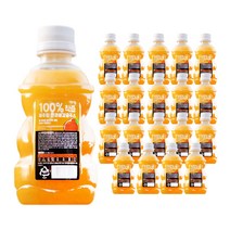 제주랑 한라봉 감귤주스, 320ml, 20개