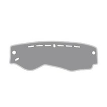 어바인클래스 샤무드 논슬립 대쉬보드커버 HUD 센터, 기아 모하비 더 마스터(2020), 그레이 + 멜란지