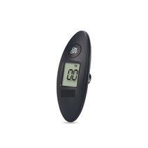 블프 여행용 낚시용 캐리어 저울 10cm, 1개, 블랙