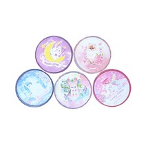 마넷 캐릭터 디자인 마스킹테이프 5종 세트 45mm x 15mm x 10m, 혼합색상, 1세트