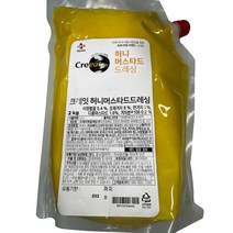 크레잇 허니머스타드 드레싱, 1개, 2kg