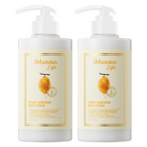 제이엠솔루션 라이프 바디 로션 허니 가드니아, 2개, 500ml