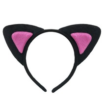정월나나 기념일 생일 파티 클럽 고양이 머리띠, 스타일 01, 1개