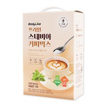 바디라이크 프라임 스테비아 커피믹스, 100개입, 1개