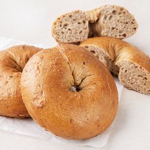 브로드카세 발효종 잡곡 베이글 3개입, 360g, 1개