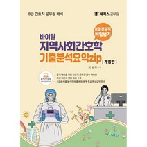 해커스공무원 바이탈 지역사회간호학 기출분석요약zip(8급 간호직):8급 간호직 비밀병기, 포러스