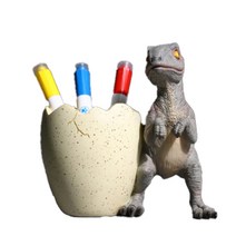 메이징초이스 공룡 연필꽂이 B세트, 혼합색상, 1개
