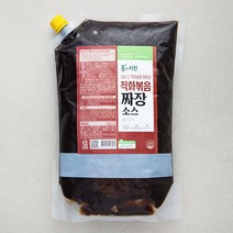 풀무원 풀스키친 직화볶음짜장소스, 1개, 2kg