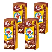 남양유업 초코에몽, 180ml, 4개