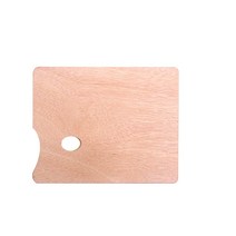 오픈스페이스 원목 유화 팔레트 사각형 M, 1칸, 1개