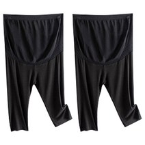 더블유비비 임부 여름 쿨 반바지 레깅스 PA04 2p