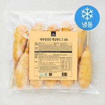 네추럴킹덤 옛날핫도그 100 (냉동), 10개, 100g