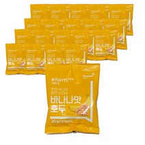 이팜키즈 바나나맛 호두, 20g, 20개