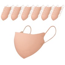 가림 드라이핏 새부리형 컬러 마스크 M, 10개입, 피치쿠션, 4개