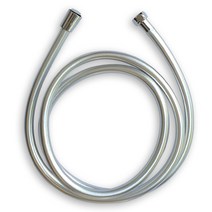 대림바스 디클린 PVC 샤워호스 2m SILVER, 1개