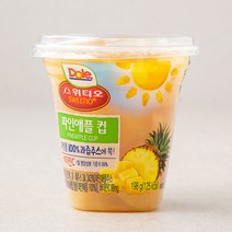 돌 스위티오 파인애플컵, 1개, 198g