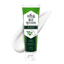 네이처프레쉬 자연을 품은 향기 파슬리 치약, 1개