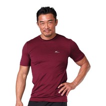 코몽트 남성용 스트라이프 반팔 티셔츠 KMT19216