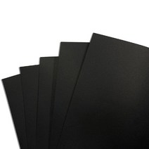 흑색 도화지 전지 120g, 50개