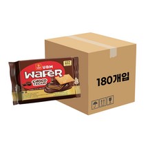 유비엠 와퍼 초콜릿 20p, 9개, 11g