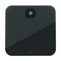 핏빗 Aria Air 스마트 체중계, FB203, 블랙