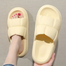 피어니스트 여성용 폭신한 두꺼운 슬리퍼