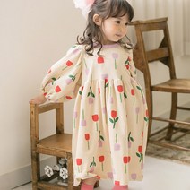 고잉키즈 여아용 네덜란드 원피스