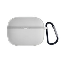 GRAYCO JBL TUNE 130NC 전용 크리스탈 클리어 투명 케이스 + 카라비너