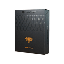 백호마트 허니콤팩트 벌집꿀 추석 선물 세트 250g, 1세트