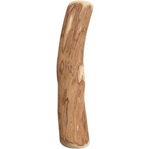 울리올리 강아지 커피나무 우드스틱 장난감, M, 1개