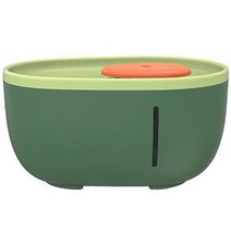 논다 반려동물 아보카도 음수기 2L, 1개, 그린