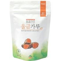 산마을 동결건조 울금가루, 30g, 1개