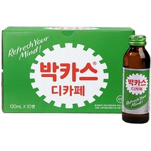 박카스 디카페인, 120ml, 50개