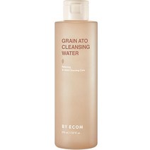 바이애콤 그레인 아토 클렌징 워터, 215ml, 1개