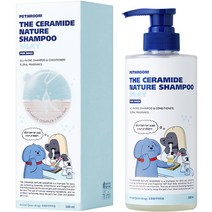 페스룸 반려동물 더 세라마이드 네이처 샴푸 실키, 1개, 500ml