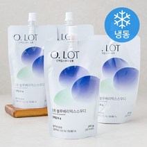 오롯 블루베리믹스 스무디 200g (냉동), 4개입